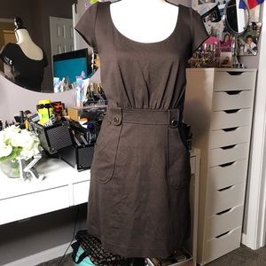 Brown dress - Sz 6